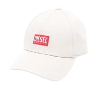 Diesel Unisex Adult Patch Logo Baseball CapM White SY102