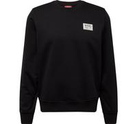 Diesel Unisex Adult Patch Logo SweatshirtS, S Black/Black SY338