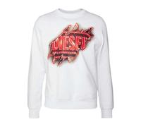 Diesel Unisex Adult Peel Effect Logo Sweatshirt / N/A N/A SY1016