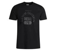 Diesel Unisex Adult Property Of Denim Division Logo T-Shirt SY761