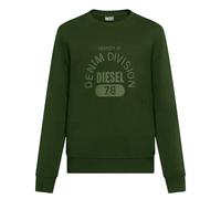 Diesel Unisex Adult Property Of Denim Division Sweatshirt SY3963