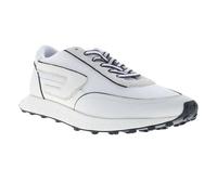 Diesel Unisex Adult S-Racer Trainers / 8 UK White/Black SY116
