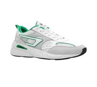 Diesel Unisex Adult Style S-Serendiptiy Sport Trainers8.5 UK White/Green SY122