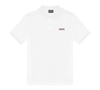 Diesel Unisex Adult T Smith Div New D Logo Polo Shirt (White) Cotton - Size Large