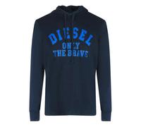 Diesel Unisex Adult The Brave Logo Hoodie SY743