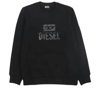 Diesel Unisex Adult Toned SweatshirtS Black SY620