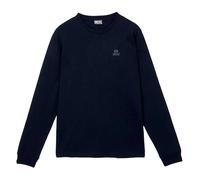 Diesel Unisex Adult Total Eclipse Long-Sleeved T-Shirt - Navy Blue - S - Navy Blue - 100% Cotton