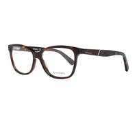 Diesel Unisex Adults’ DL5282 Optical Frames, Brown (Avana Scura), 53.0