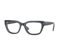 DIESEL Unisex DIESEL DL4003 2018 Optical frames Acetate Blue Squared Normal