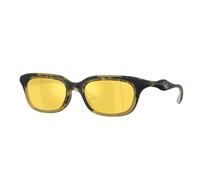 DIESEL Unisex DL3013U 2030V9 Sunglasses Injected Yellow Yellow Squared Normal