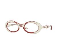 DIESEL Unisex DL6005U 2032 Optical frames Injected White Blue Round Normal