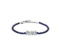 Diesel Unisex Font Silver Stainless Steel Bracelet, DX1544040