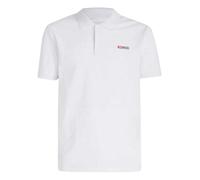 Diesel Unisex Mens Polo Shirt (White) Cotton - Size Small