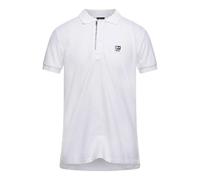 Diesel Unisex Mens T-Harry Zip Neck Polo Shirt (White) - Size Small