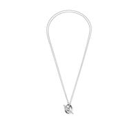 Diesel Unisex Silver-Tone Stainless Steel Necklace, DX1716040