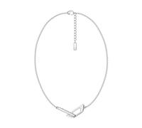 Diesel Unisex Silver-Tone Stainless Steel Necklace, DX1727040