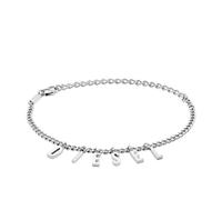 Diesel Unisex Stainless Steel Chain Bracelet/Anklet, DX1493040