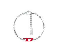 Diesel Unisex Stainless Steel Chain Bracelet (Model: DX1691040)