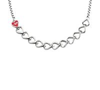 Diesel Unisex Stainless Steel Chain Necklace (Model: DX1666040)