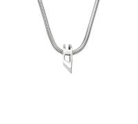 Diesel Unisex Stainless Steel Chain Necklace (Model: DX1672040)
