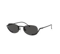 Diesel Unisex Sunglass DL1004 - Frame color: Matte Black, Lens color: Dark Grey
