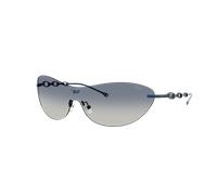 Diesel Unisex Sunglass DL1006 - Frame color: Gradient Blue, Lens color: Gradient Blue