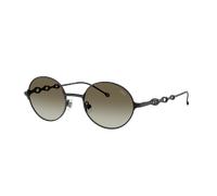 Diesel Unisex Sunglass DL1008 - Frame color: Powder Matte Black, Lens color: Light Green Gradient