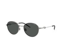 Diesel Unisex Sunglass DL1012D - Frame color: Shiny Gunmetal, Lens color: Dark Grey