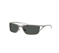 Diesel Unisex Sunglass DL1015 - Frame color: Matte Gunmetal, Lens color: Dark Grey