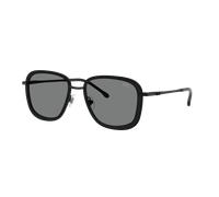 Diesel Unisex Sunglass DL1017 - Frame color: Matte Black, Lens color: Dark Grey