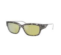 Diesel Unisex Sunglass DL2002MU - Frame color: Shiny Smoke Havana, Lens color: Dark Violet Emerald Iridium