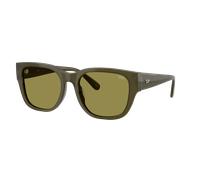 Diesel Unisex Sunglass DL2005 - Frame color: Solid Green, Lens color: Light Green