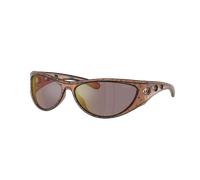 Diesel Unisex Sunglass DL3004U - Frame color: Bronze Barrelling Black, Lens color: Mirror Bronze