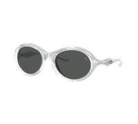 Diesel Unisex Sunglass DL3009U - Frame color: Metallic Crystal, Lens color: Dark Grey