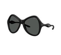 Diesel Unisex Sunglass DL3010U - Frame color: Black Matte, Lens color: Dark Grey