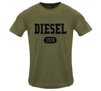 Diesel Varsity Logo Deep Depths T-Shirt - XL