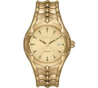 Diesel Vert Men's Gold Dial Gold Tone Stainless Steel Bracelet Watch