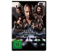 Fast & Furious 10 – Louis Leterrier / Vin Diesel, Michelle Rodriguez – DVD