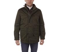 Diesel W-Draft Jacket Men 3 in 1 Parka Khaki Size L