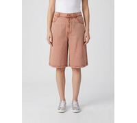 DIESEL Washed Effect 5-Pocket Denim Shorts - Size: 40 - female