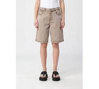DIESEL Washed Effect 5-Pocket Denim Shorts - Size: 44 - female