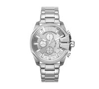 Diesel Watch for Men Armbar, Three Hand Movement, 44mm Red Silicone case with a Silicone Strap, DZ1979SET