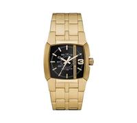 Diesel Watch for Men Cliffhanger, Three Hand Movement, 36 mm Gold Stainless Steel Case with a Stainless Steel Strap, DZ2151