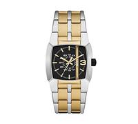Diesel DZ2169 Cliffhanger | Black Dial | Two-Tone Stainless Watch