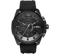 Diesel Watch for Men Diesel Chief Series, Quartz Chronograph Movement, 51 mm Black Stainless Steel Case with a Stainless Steel Strap, DZ4378