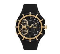 Diesel Framed Mens Black Watch DZ1987 Silicone - One Size