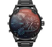 Diesel Watch Mr. Daddy DZ7395 2.0 Chronograph Steel Black Man