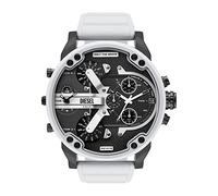 Diesel Watch for Men Mr. Daddy 2.0 Quartz/2 Hand movement 57mm case size with a Silicone strap DZ7478