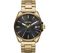 Diesel MS9 Men's Yellow Gold Tone Bracelet Watch