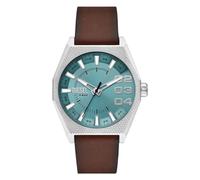 Diesel Scraper Mens Brown Watch DZ2174 Leather (archived) - One Size